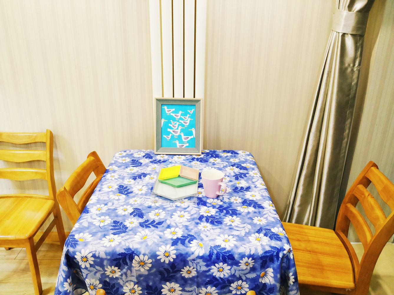 北欧风二室一厅套房