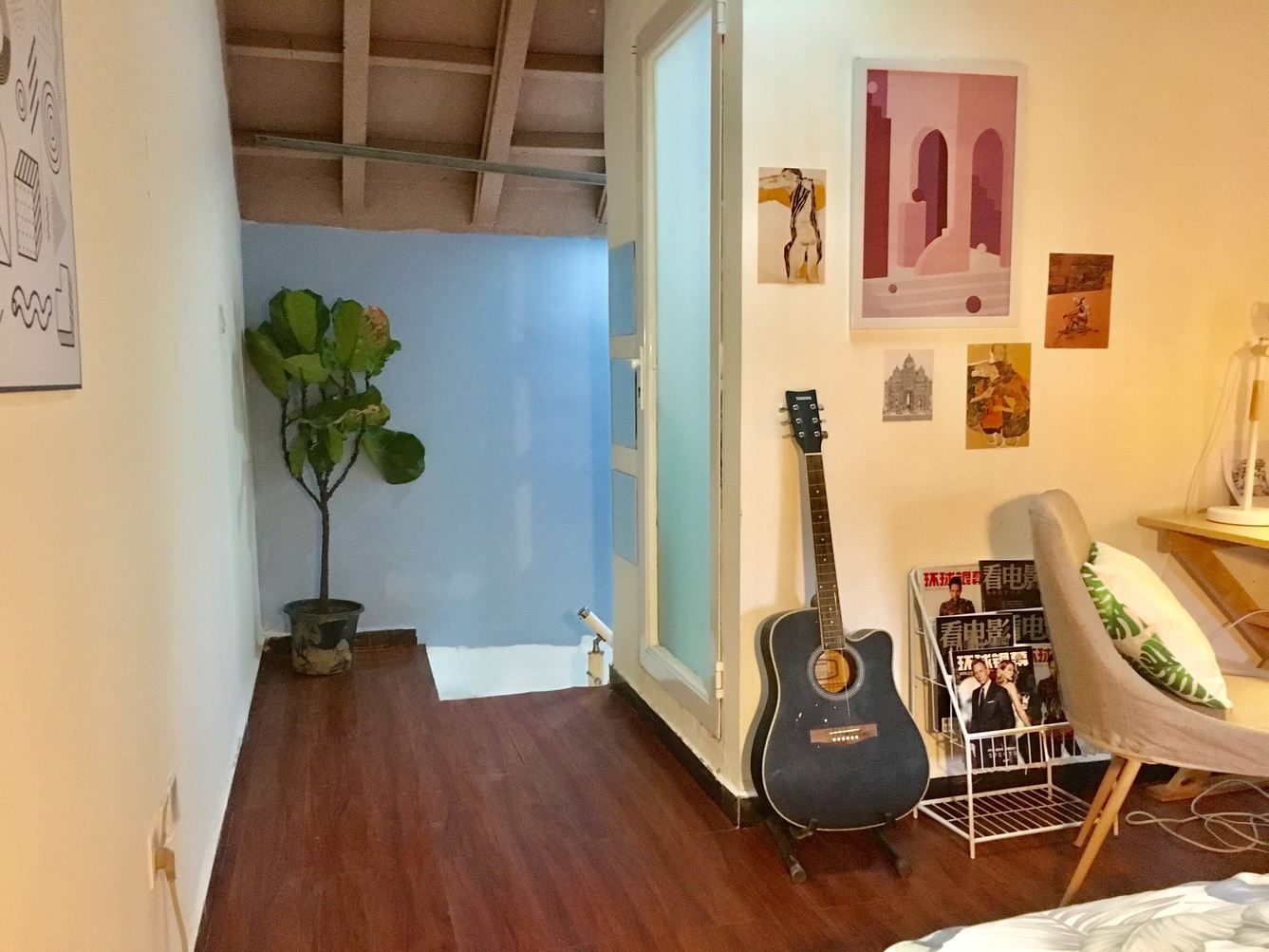 舒适loft一室一厅套房