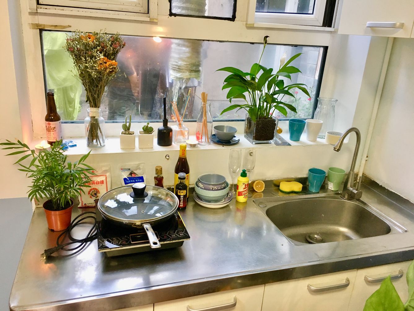 舒适loft一室一厅套房