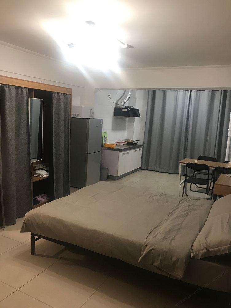 工业风一室大床房