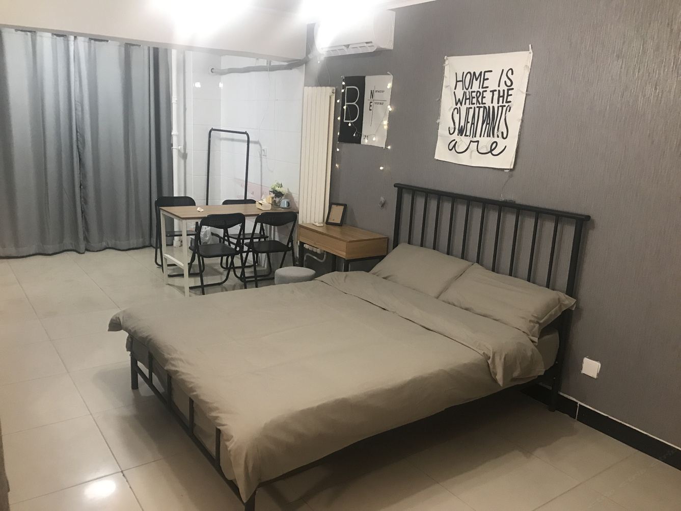 工业风一室大床房