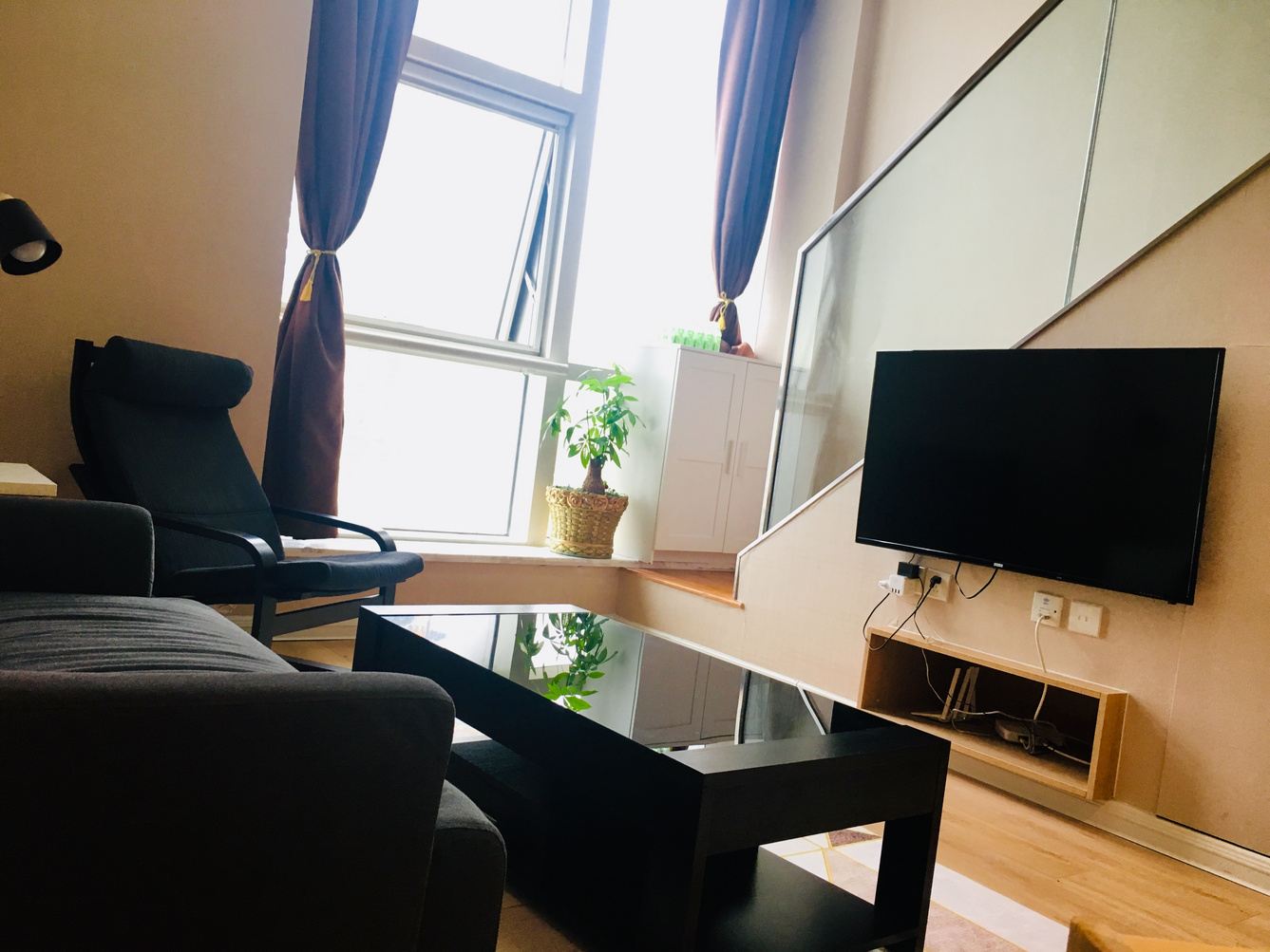 舒适loft一室大床房
