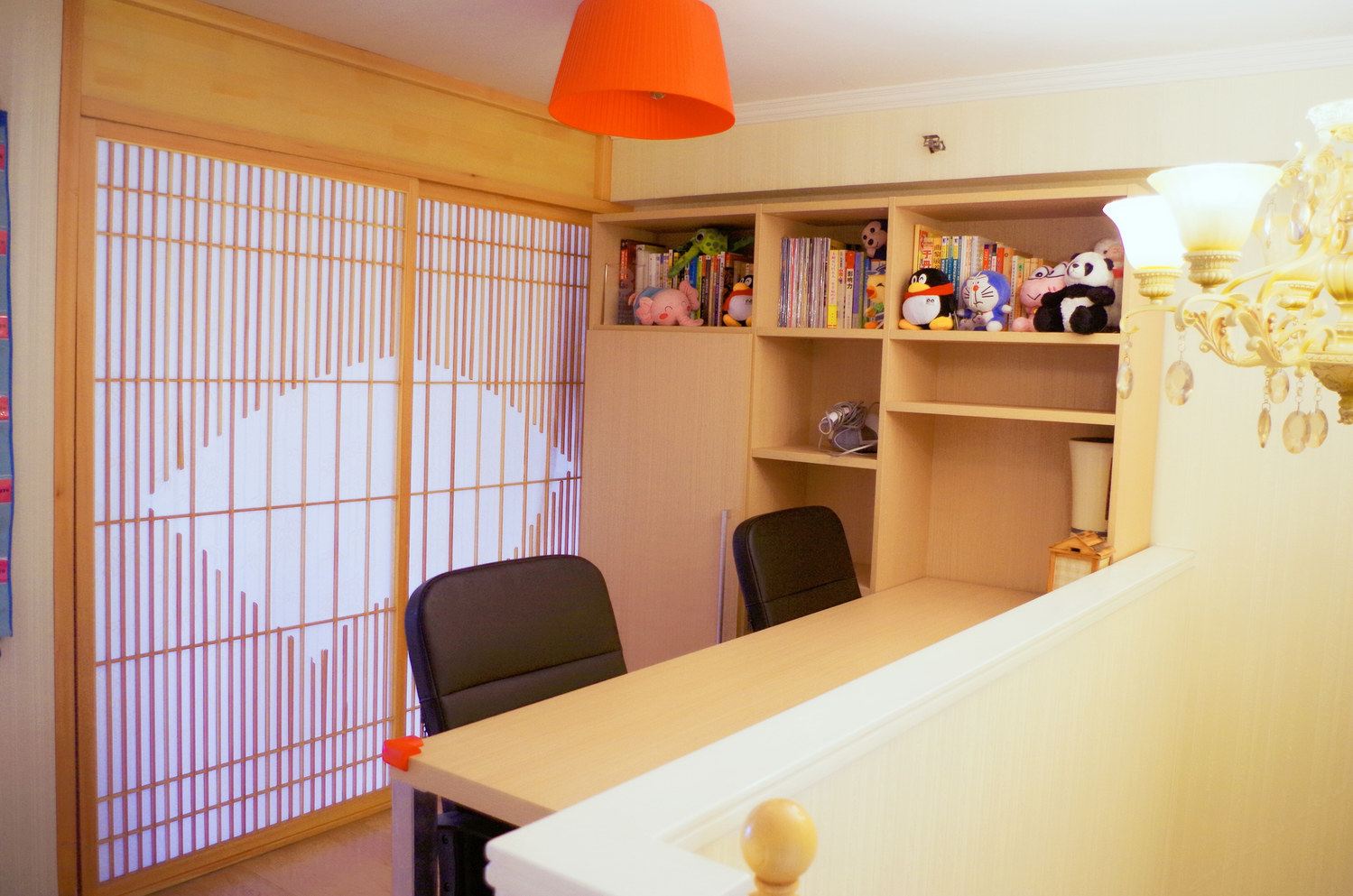 loft二室一厅套房