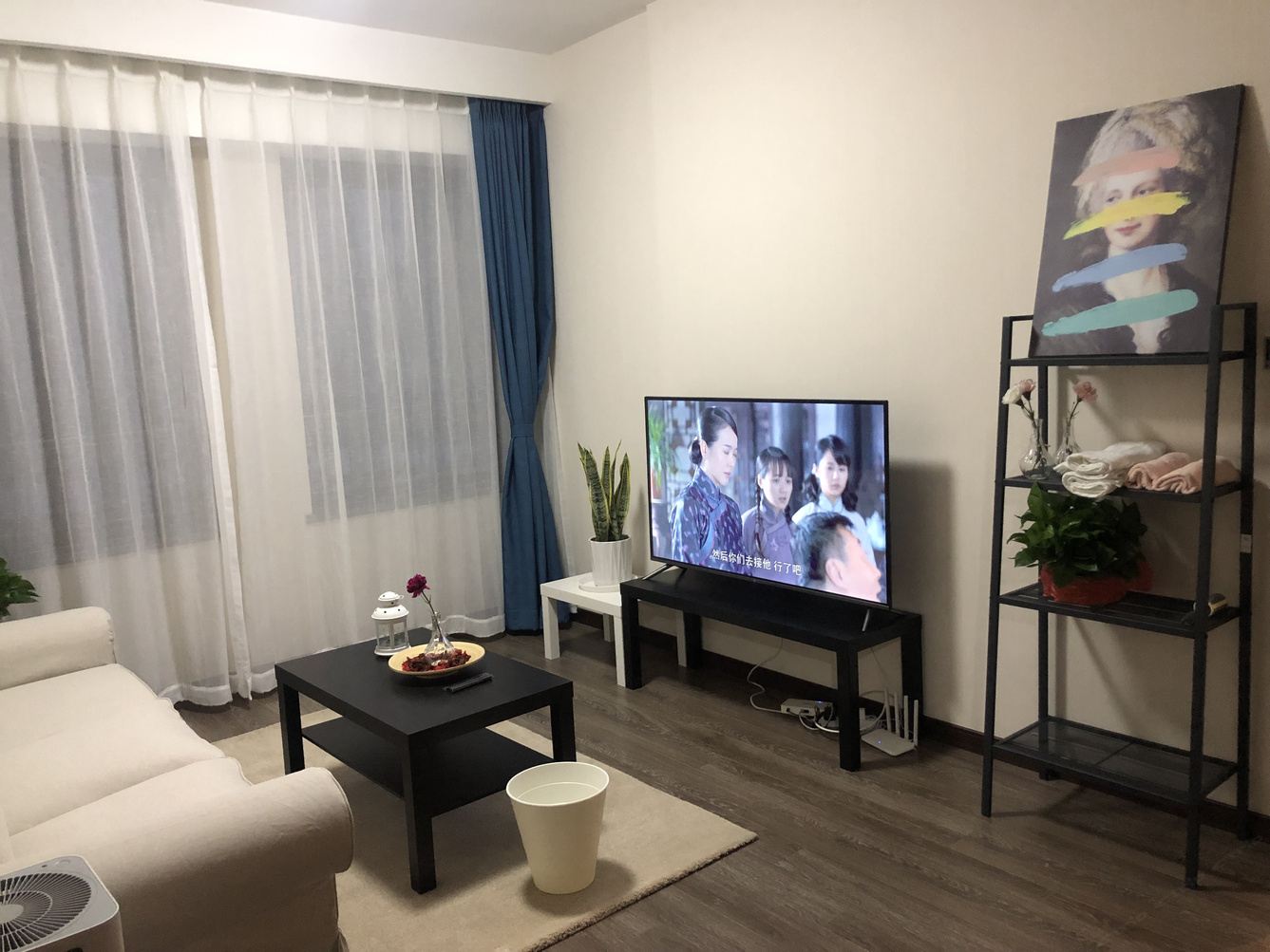 精致二室二厅套房