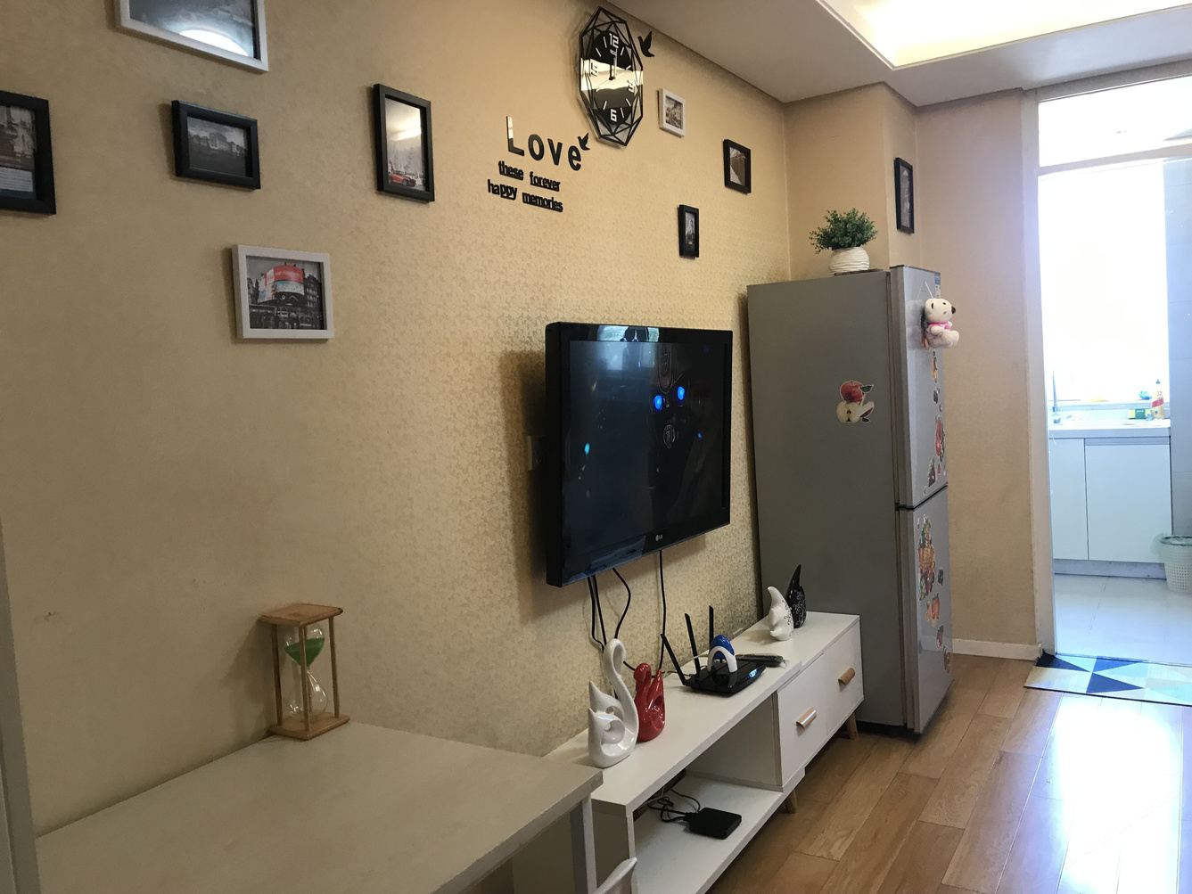 一室大床房