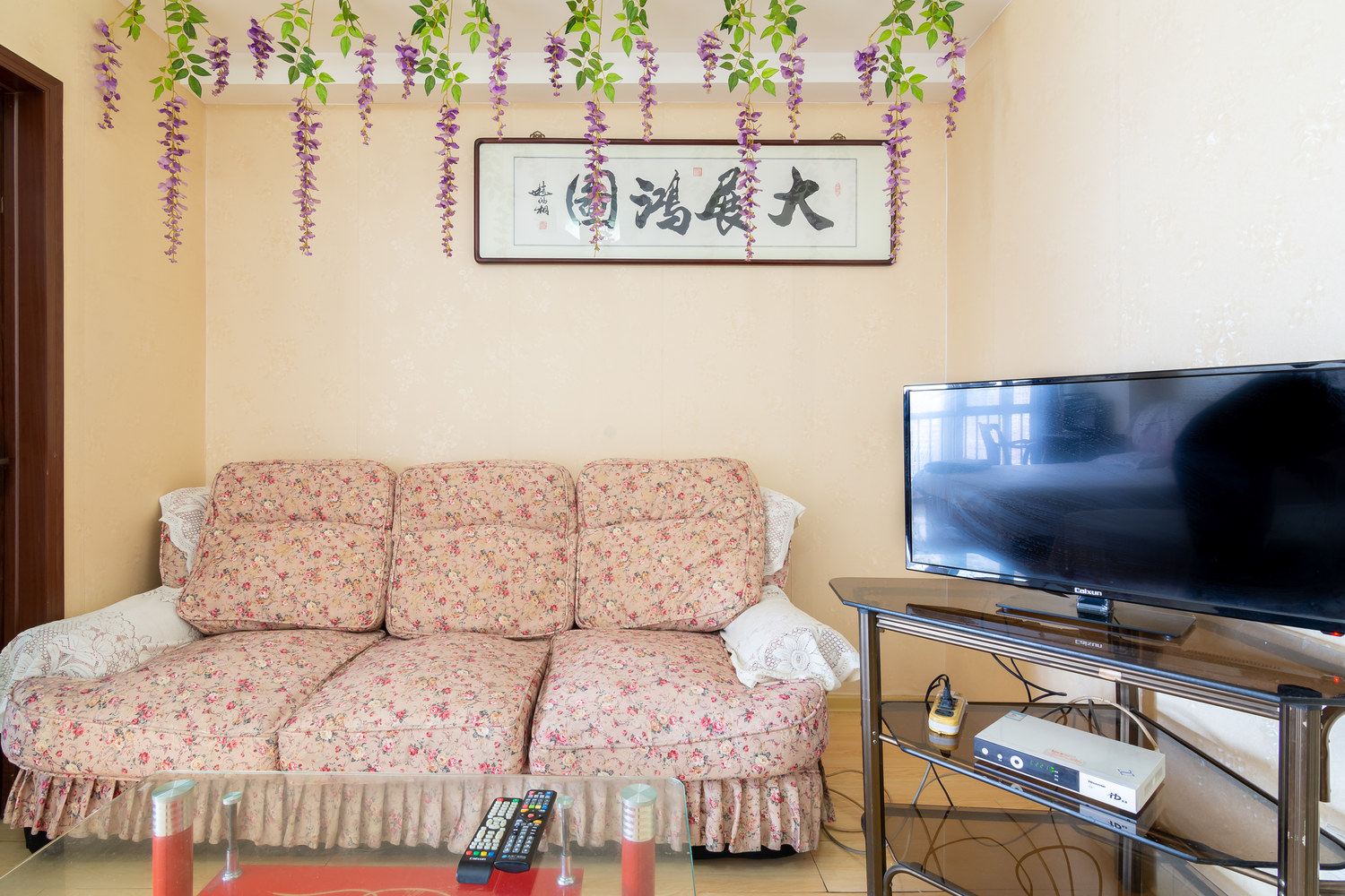 双床间