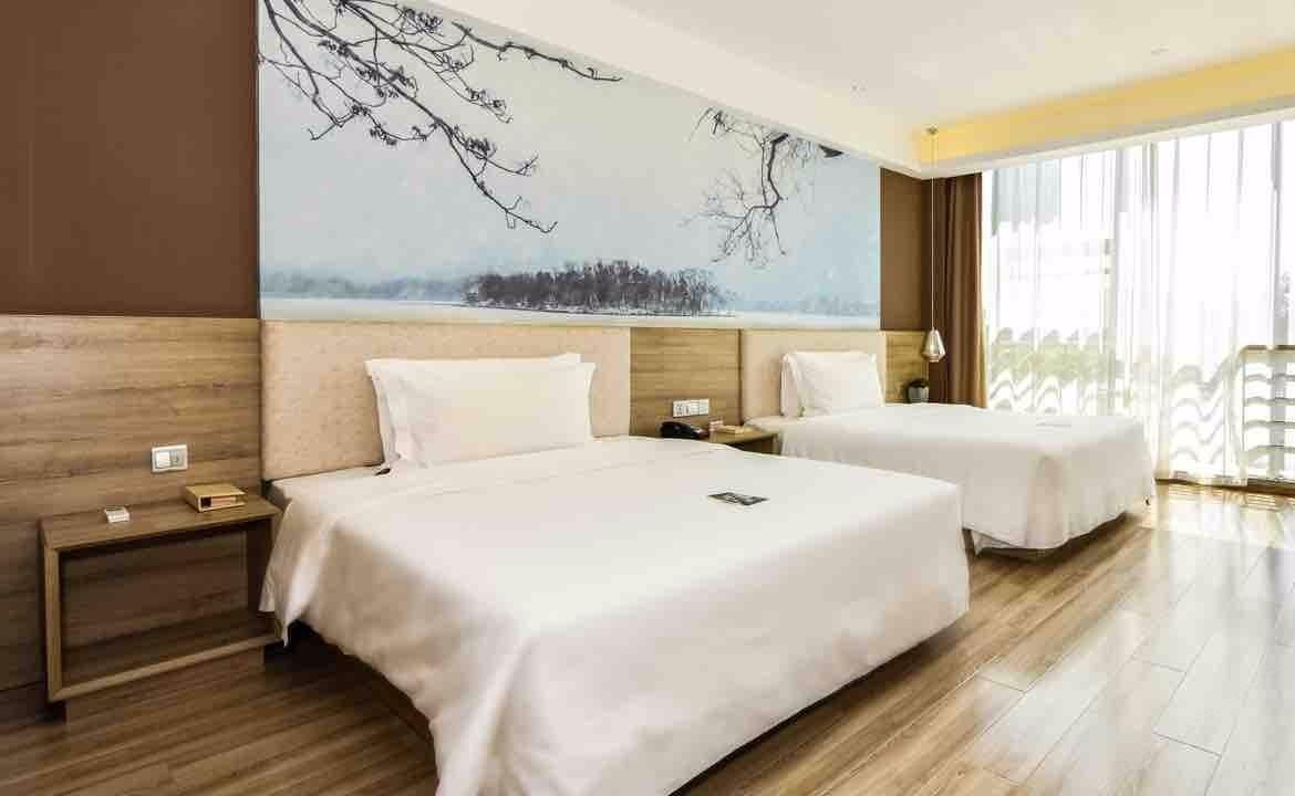 几木双床房