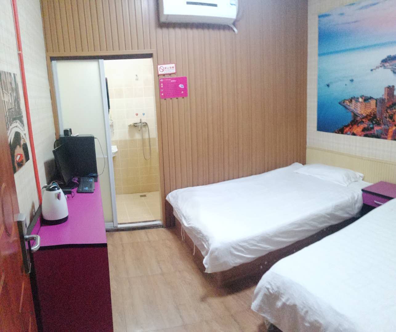 标准双人床房