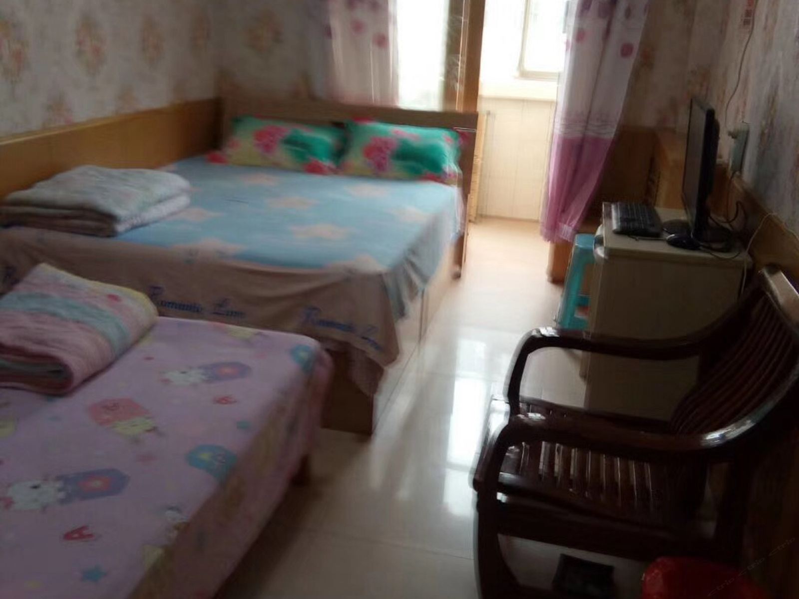 温馨, 大床房