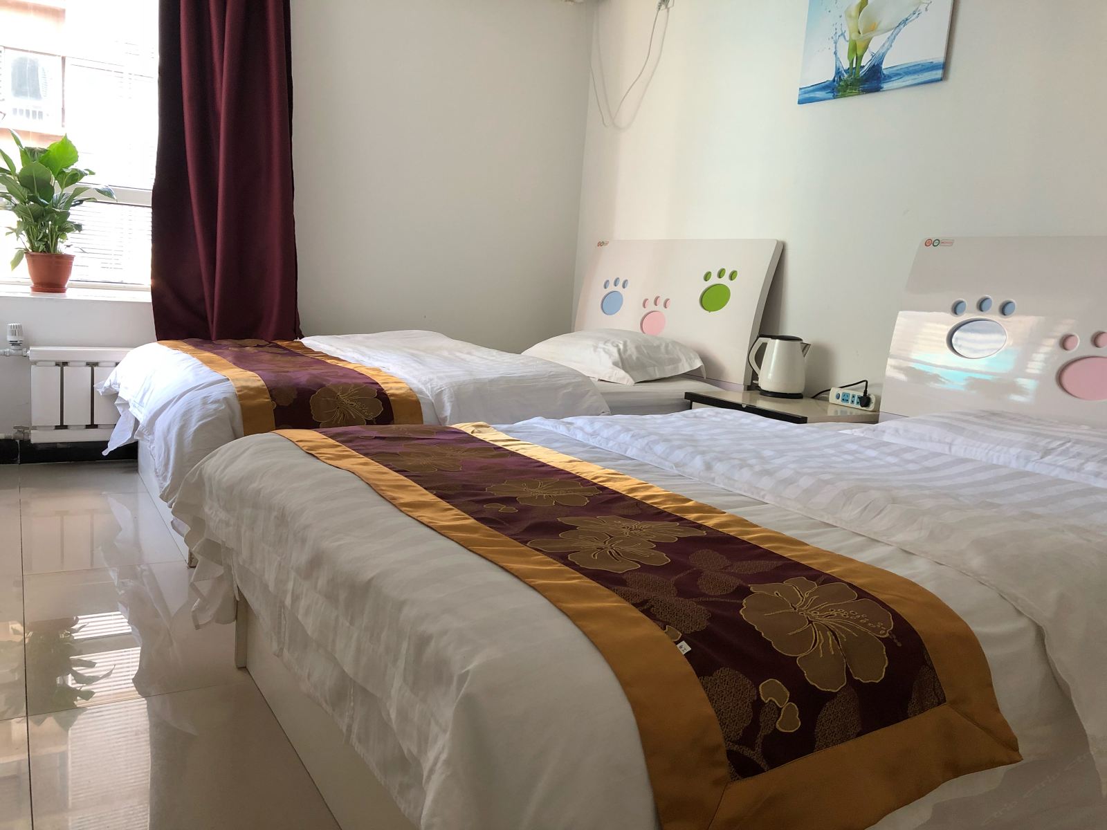 标准间(公共卫浴)