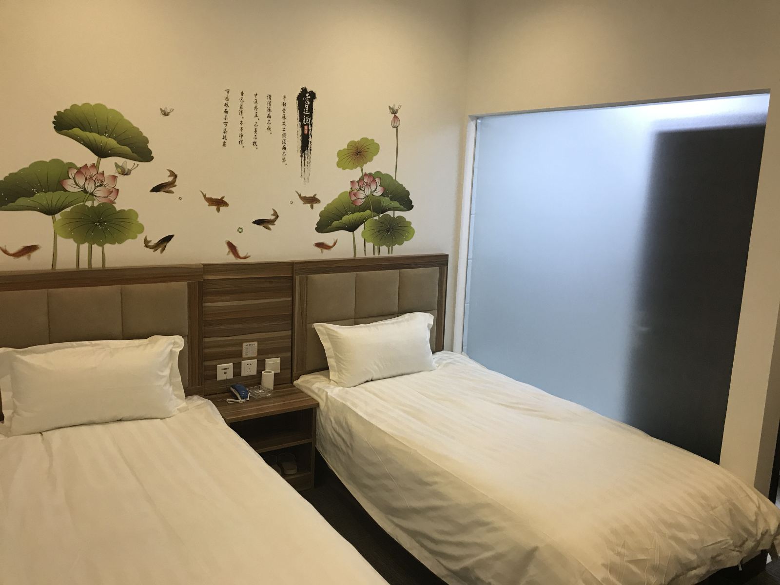 商务双床房(无窗)