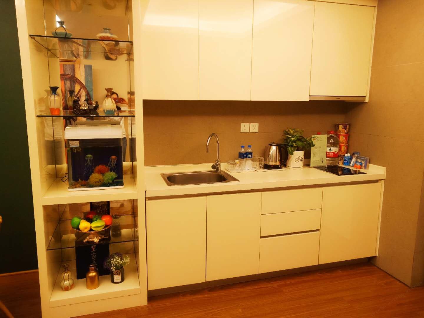 北欧风格经典大床房
