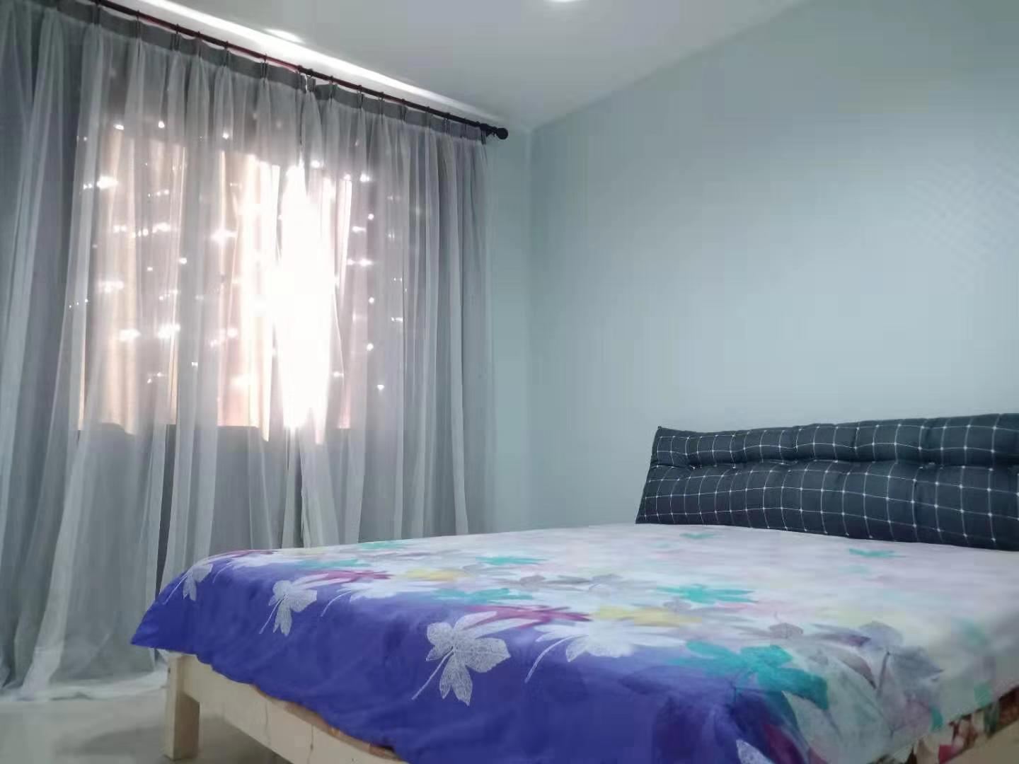 森系轻奢大床房