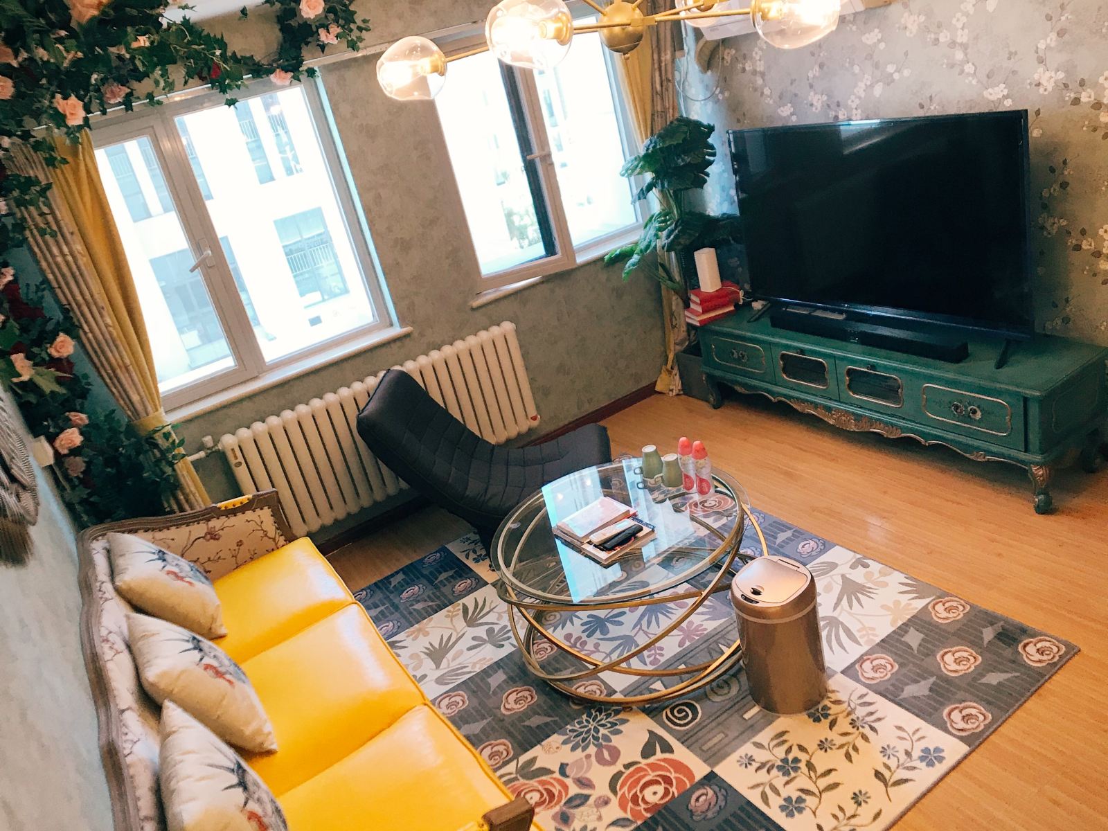 首尔玫瑰LOFT全智能奢华套房