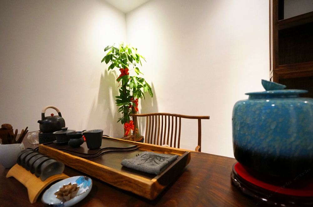 后院禅茶套房