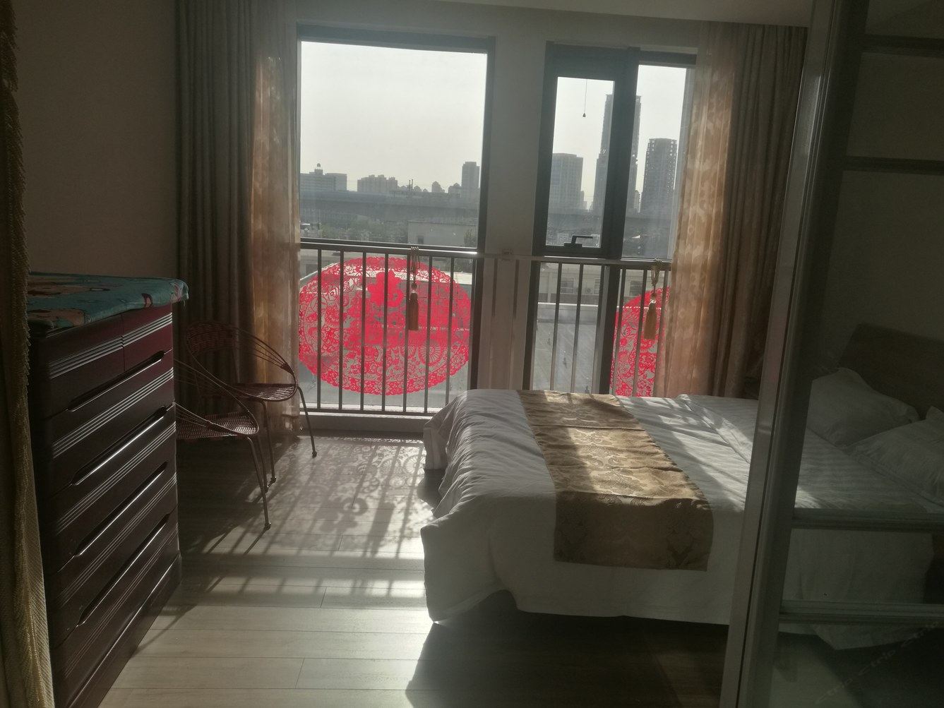 一室大床房