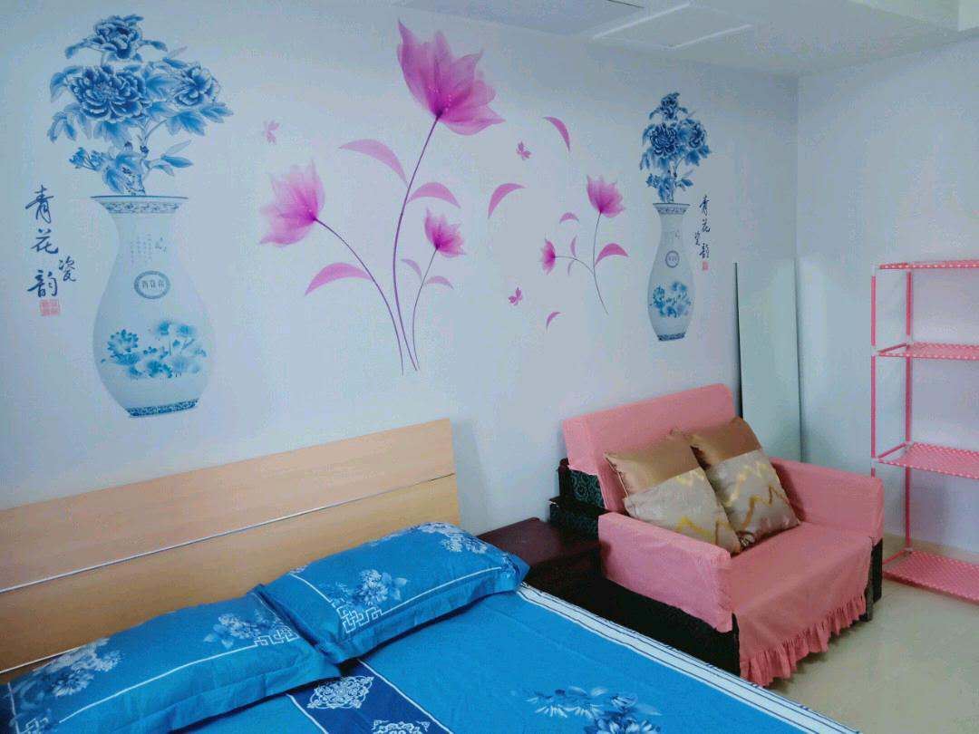 青花坊观景大床房