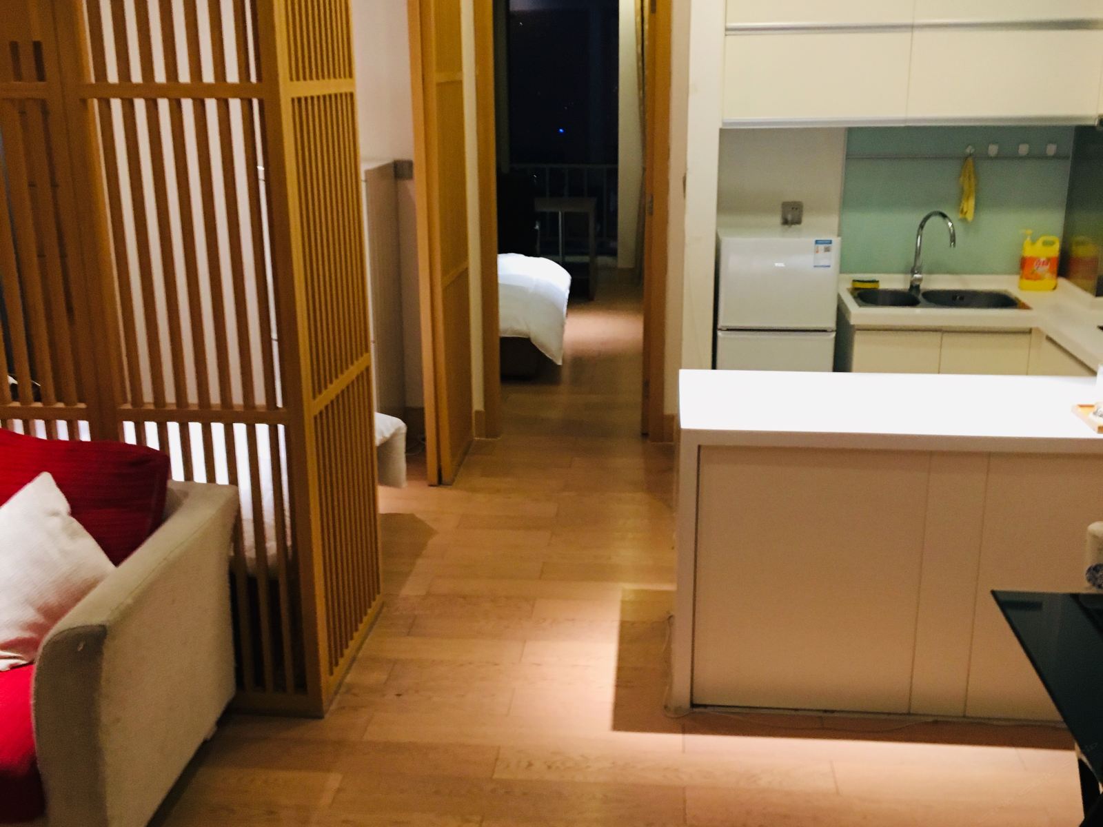 高级两居室套房