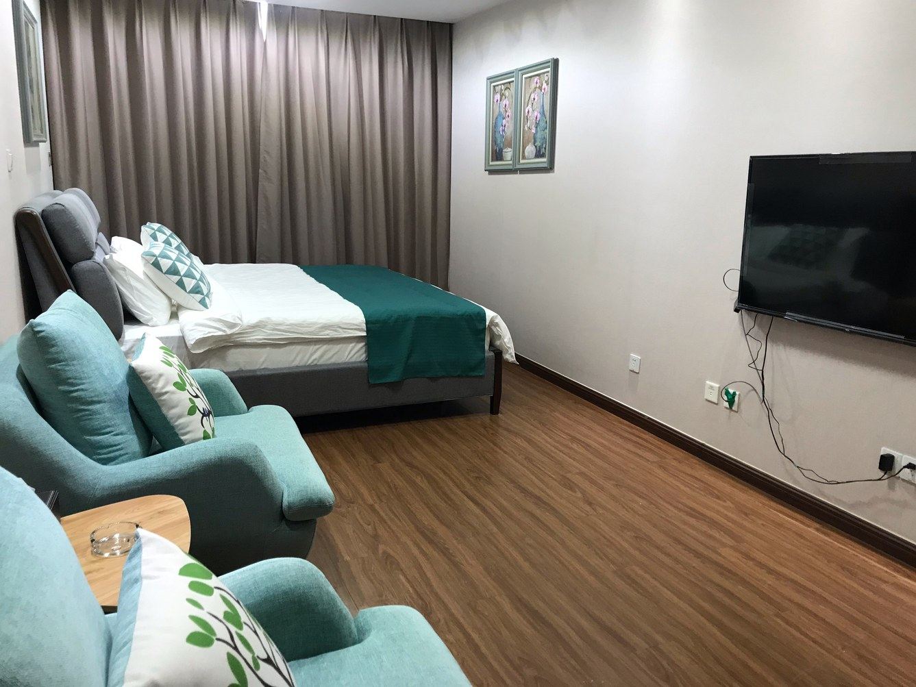 公寓豪华大床房