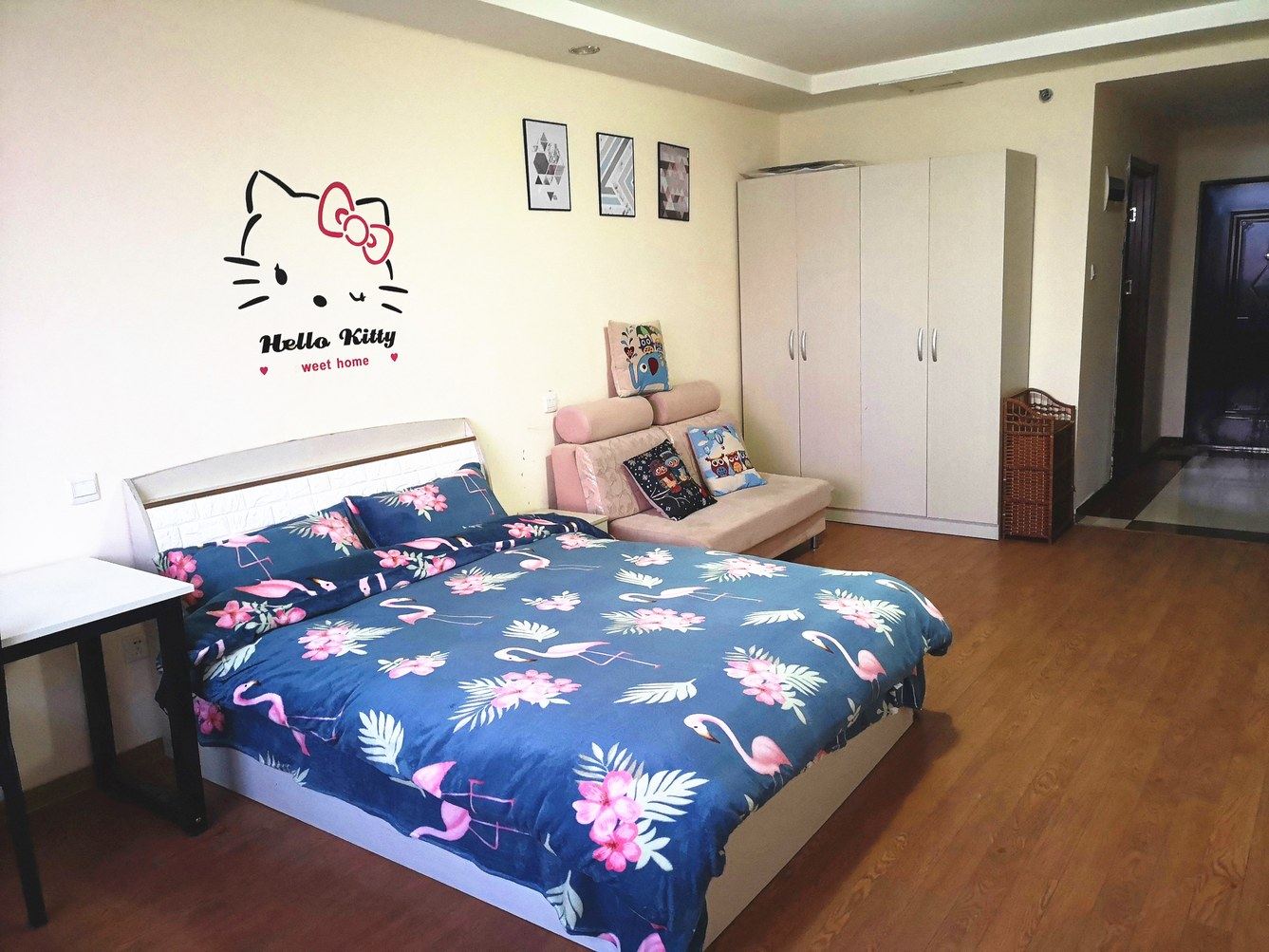 温馨舒适一室大床房
