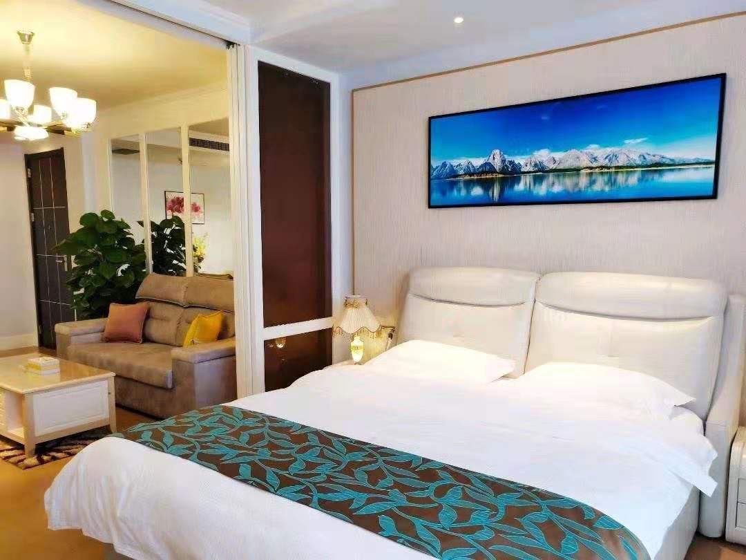 芝华仕头等舵海景大床房