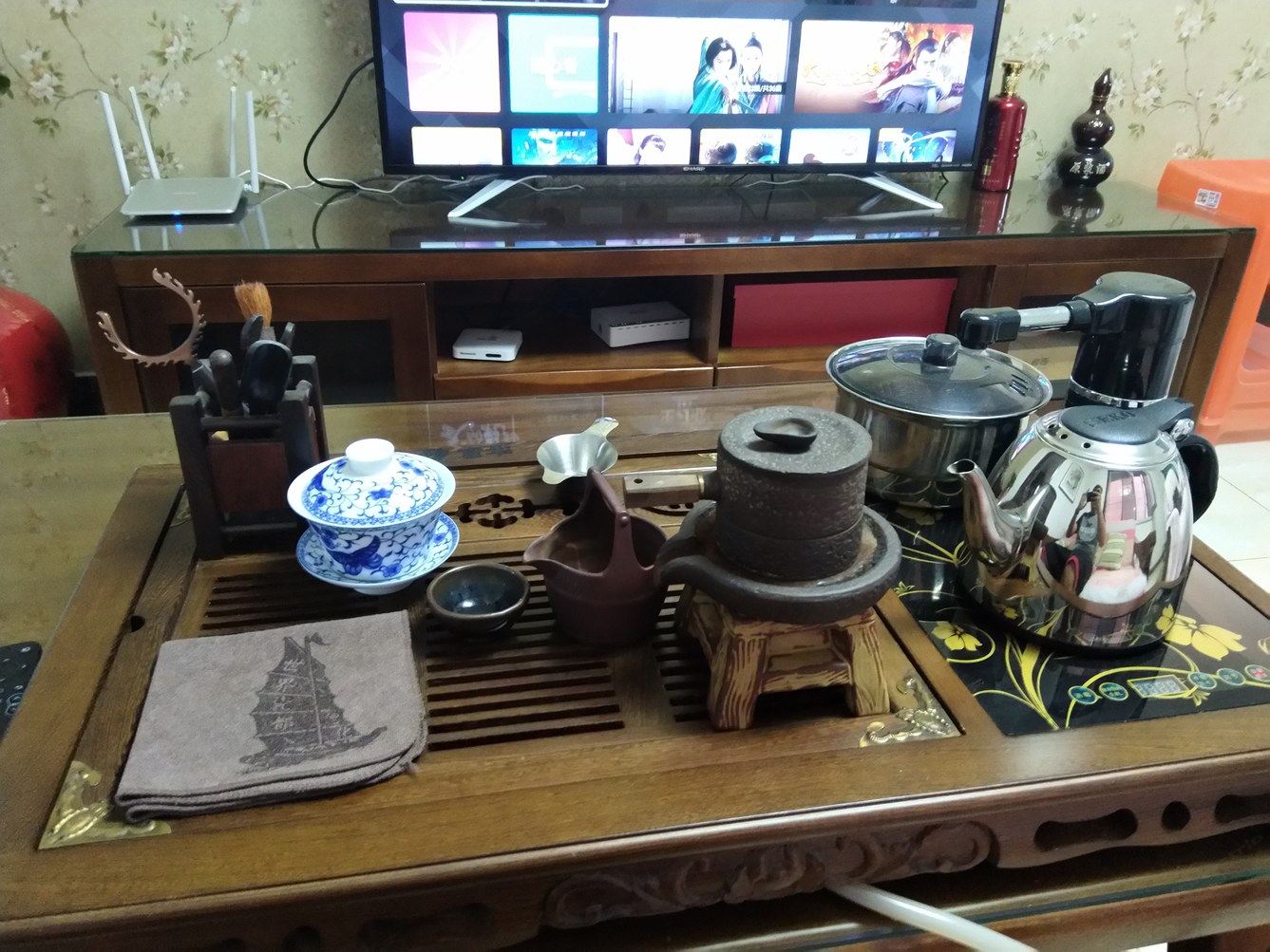 一室一厅套房