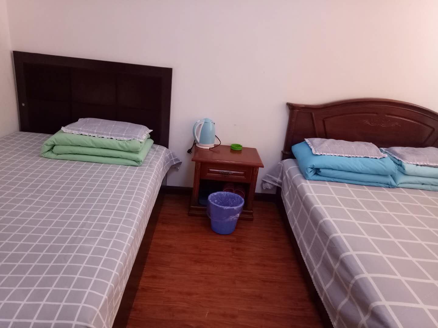 双床标准间