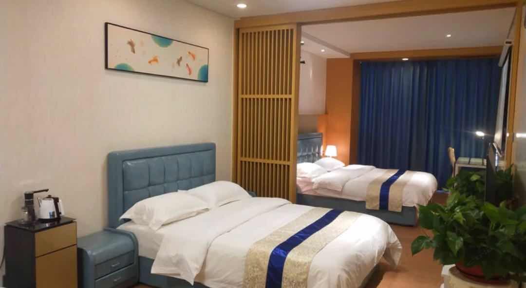 海河商旅标准双床房