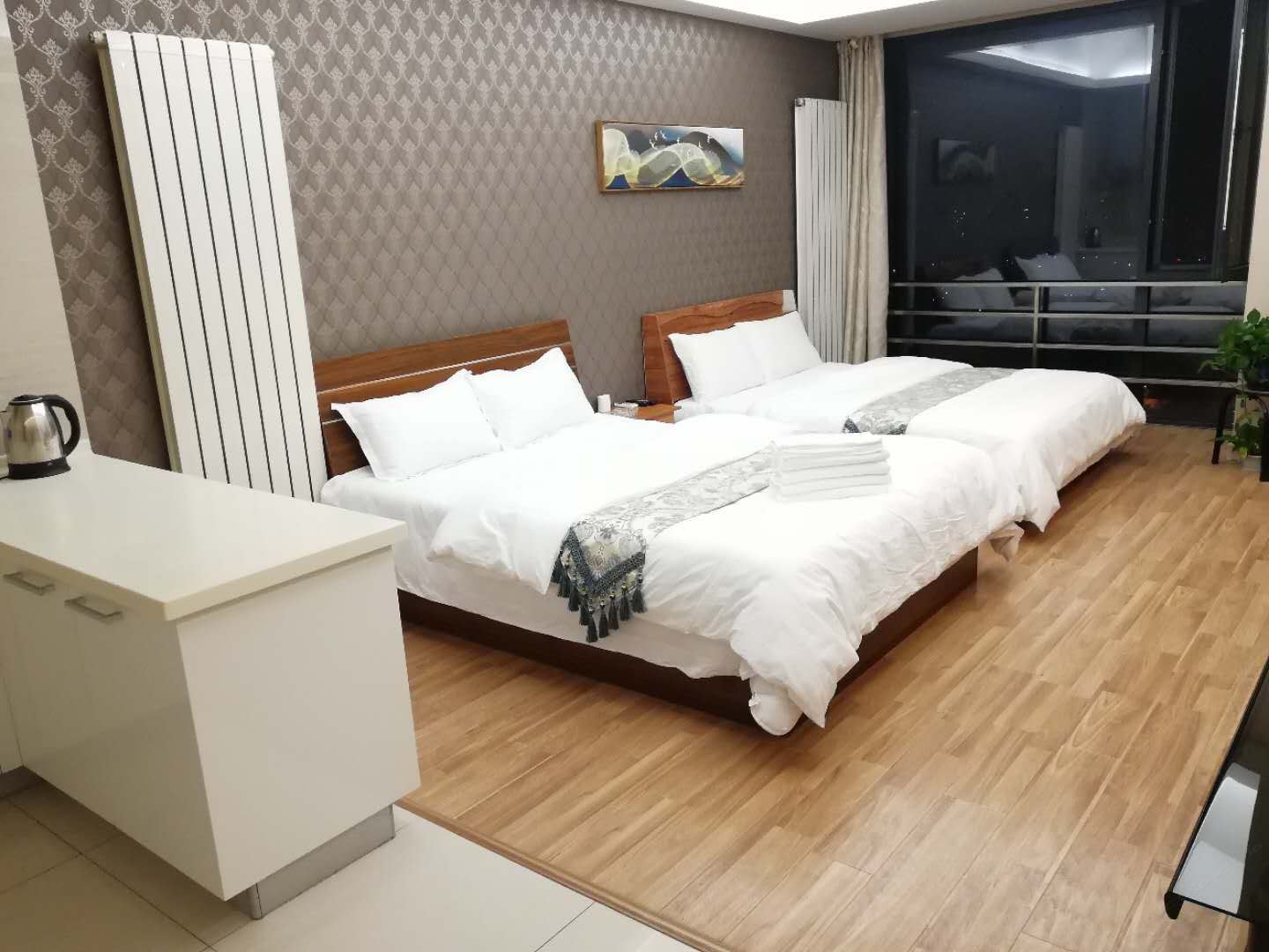 优享双床房
