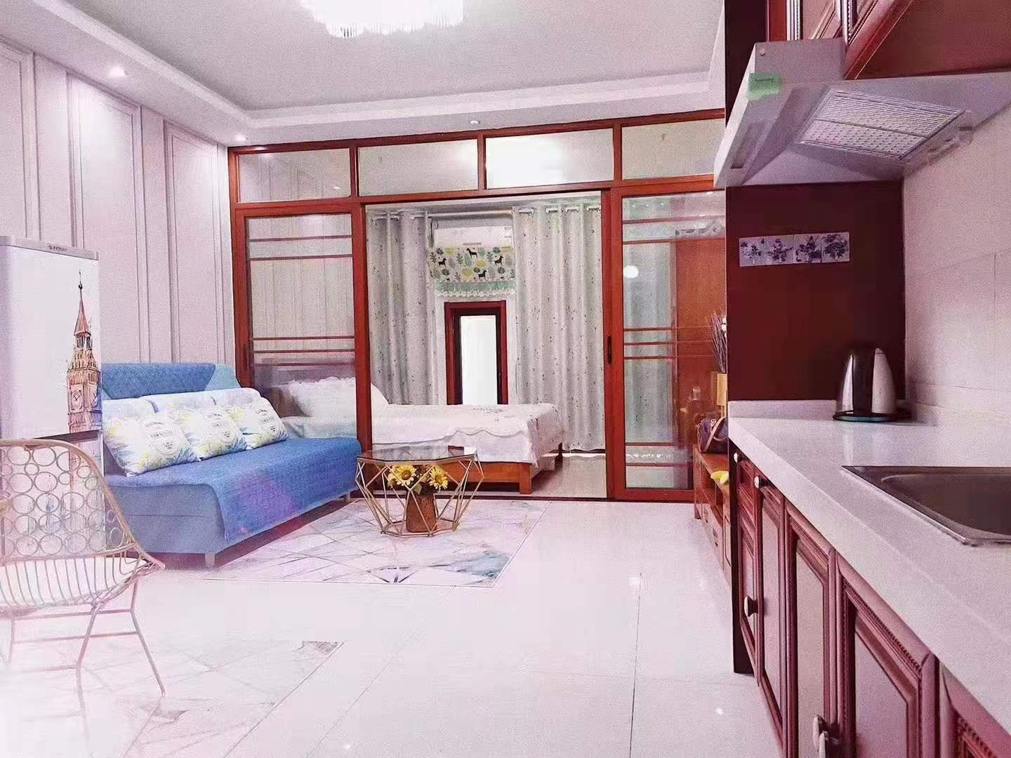 北欧ins风格大床房
