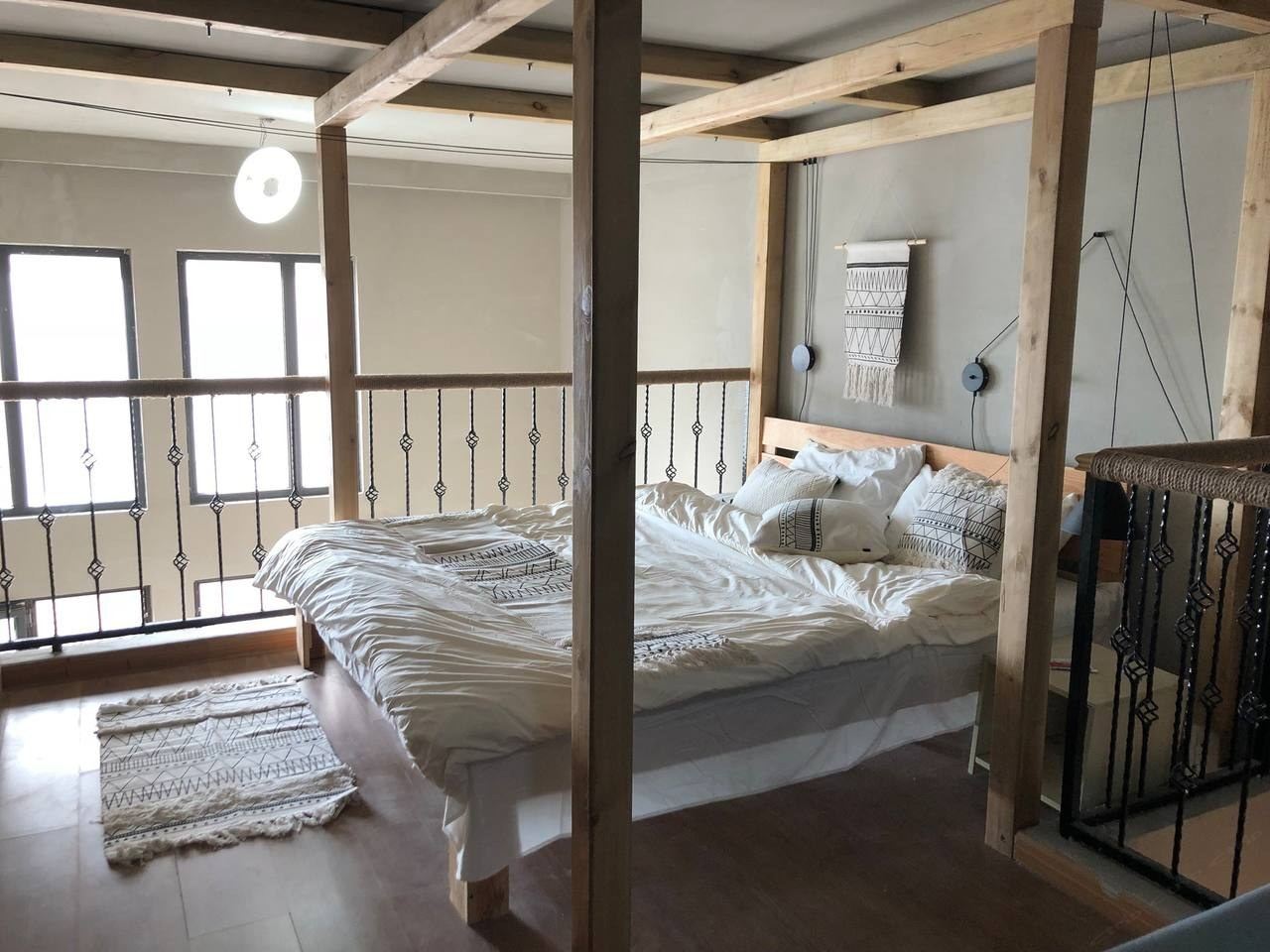 工业风一室一厅套房