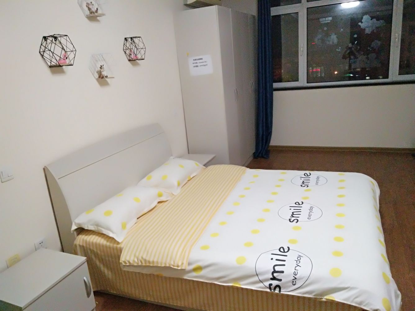 舒适温馨一室大床房