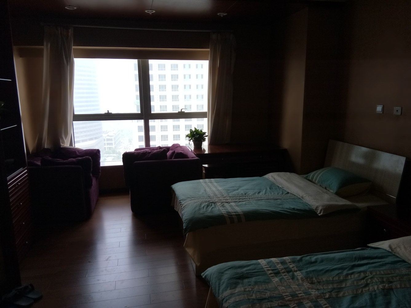天津滨海华贸中心馨宇海景公寓(2号店)