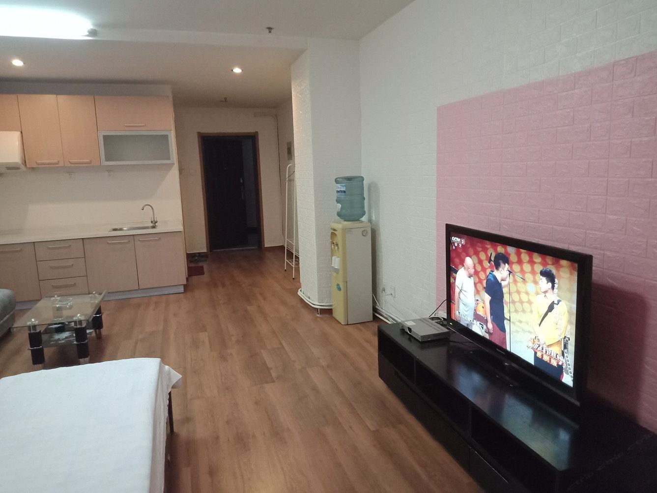 温暖一室二床房