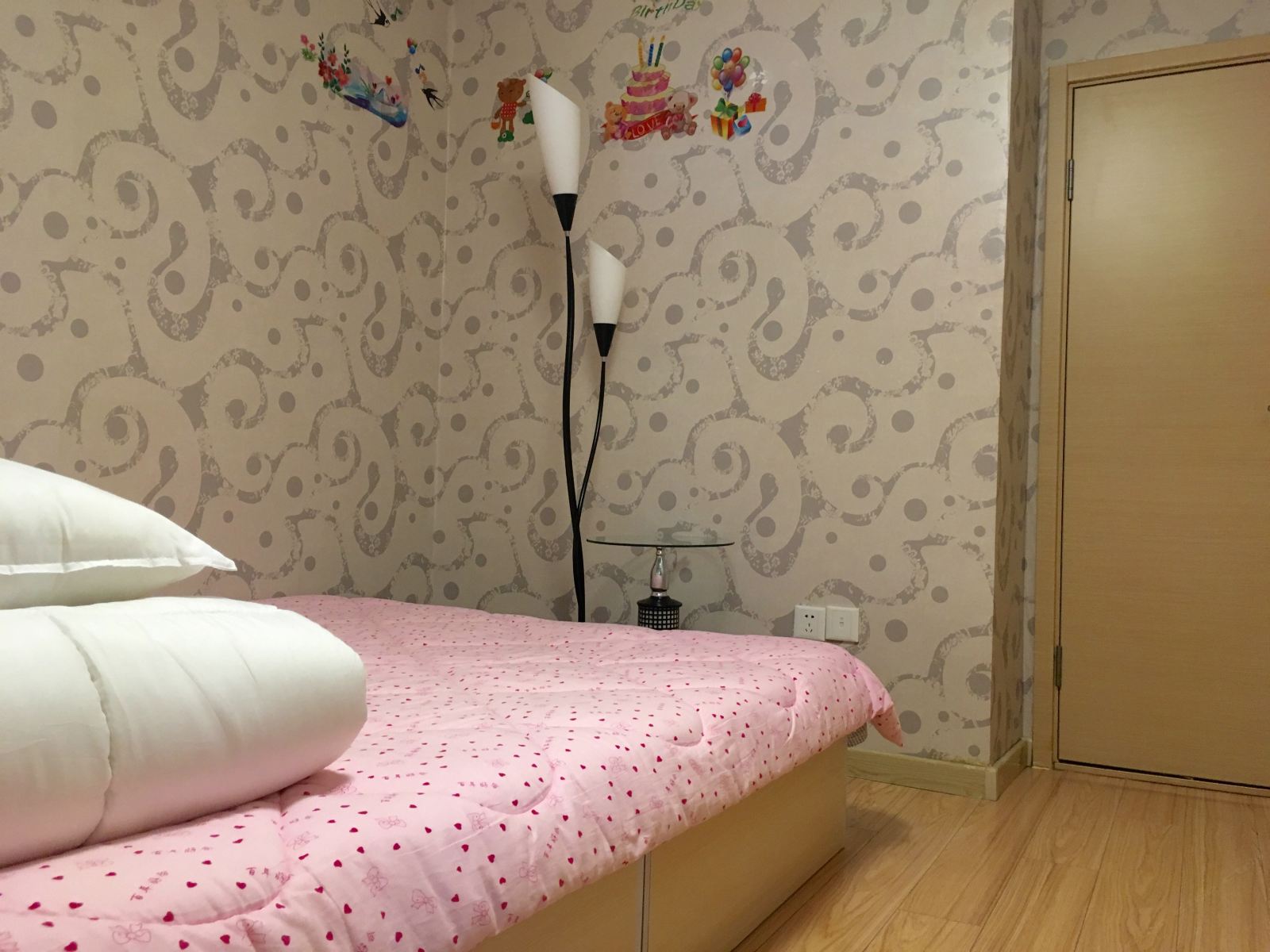 温馨大床房