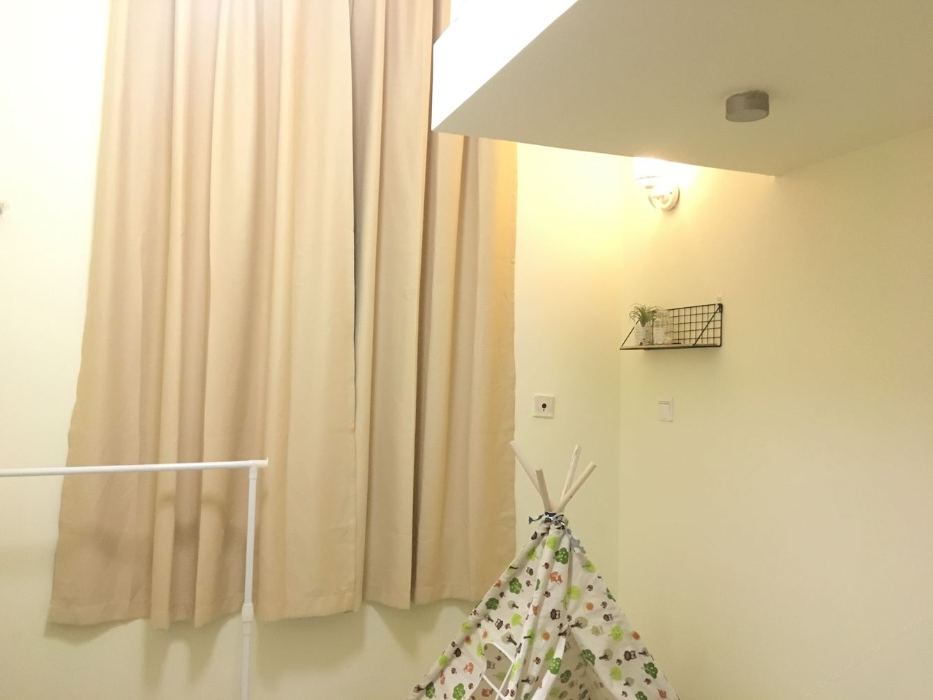loft一室榻榻米房