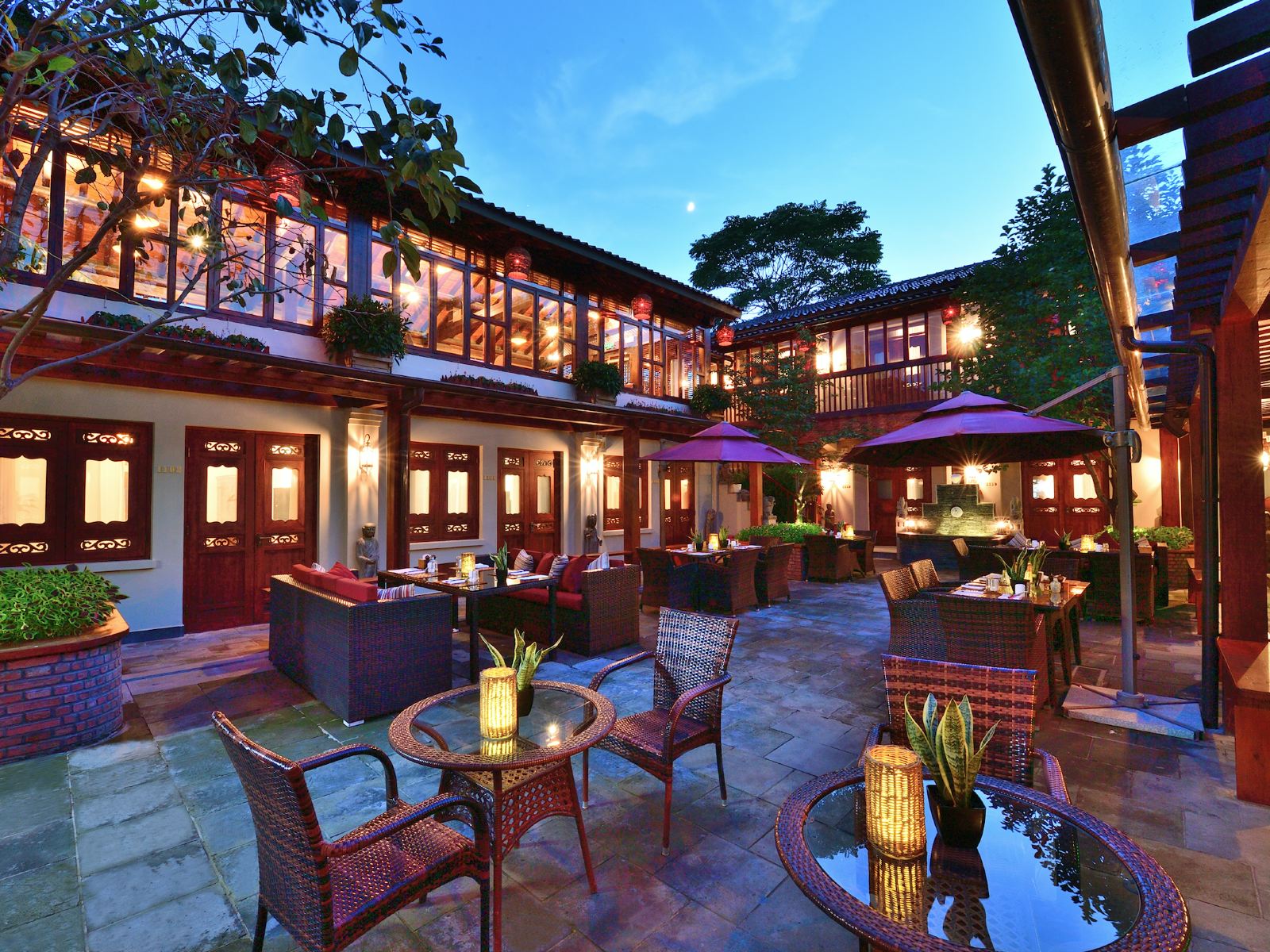 北京景山花园酒店