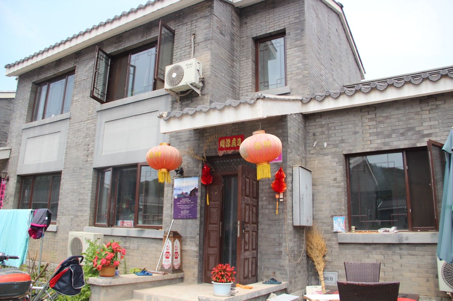 北京司马台于泉芳农家院