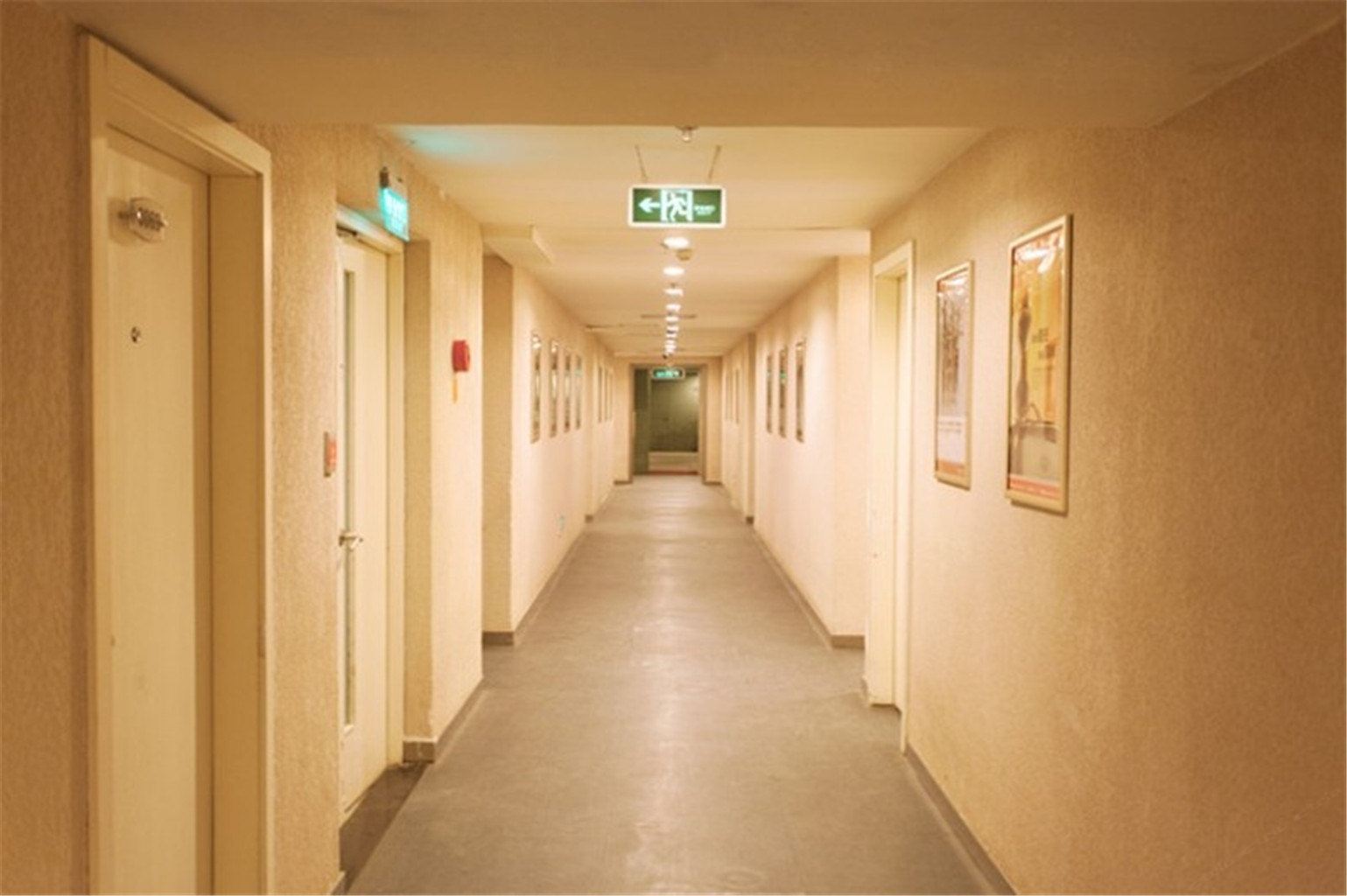 公共区域