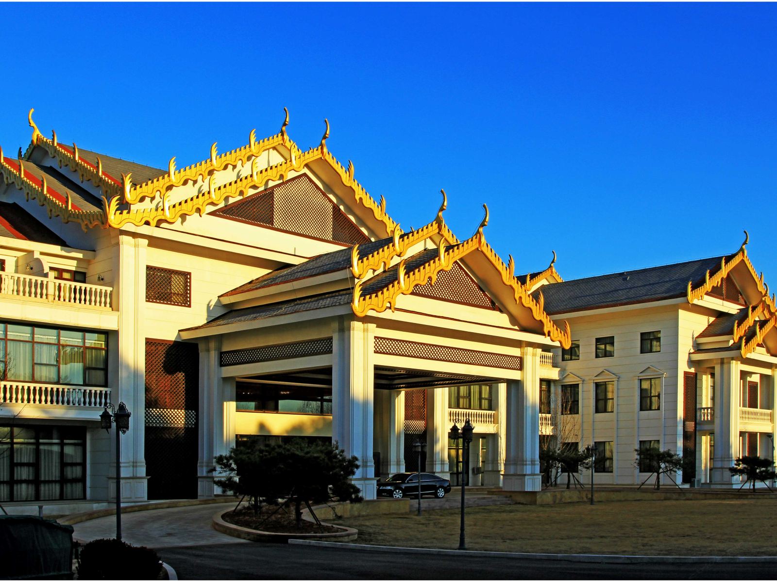 北京观山邸酒店