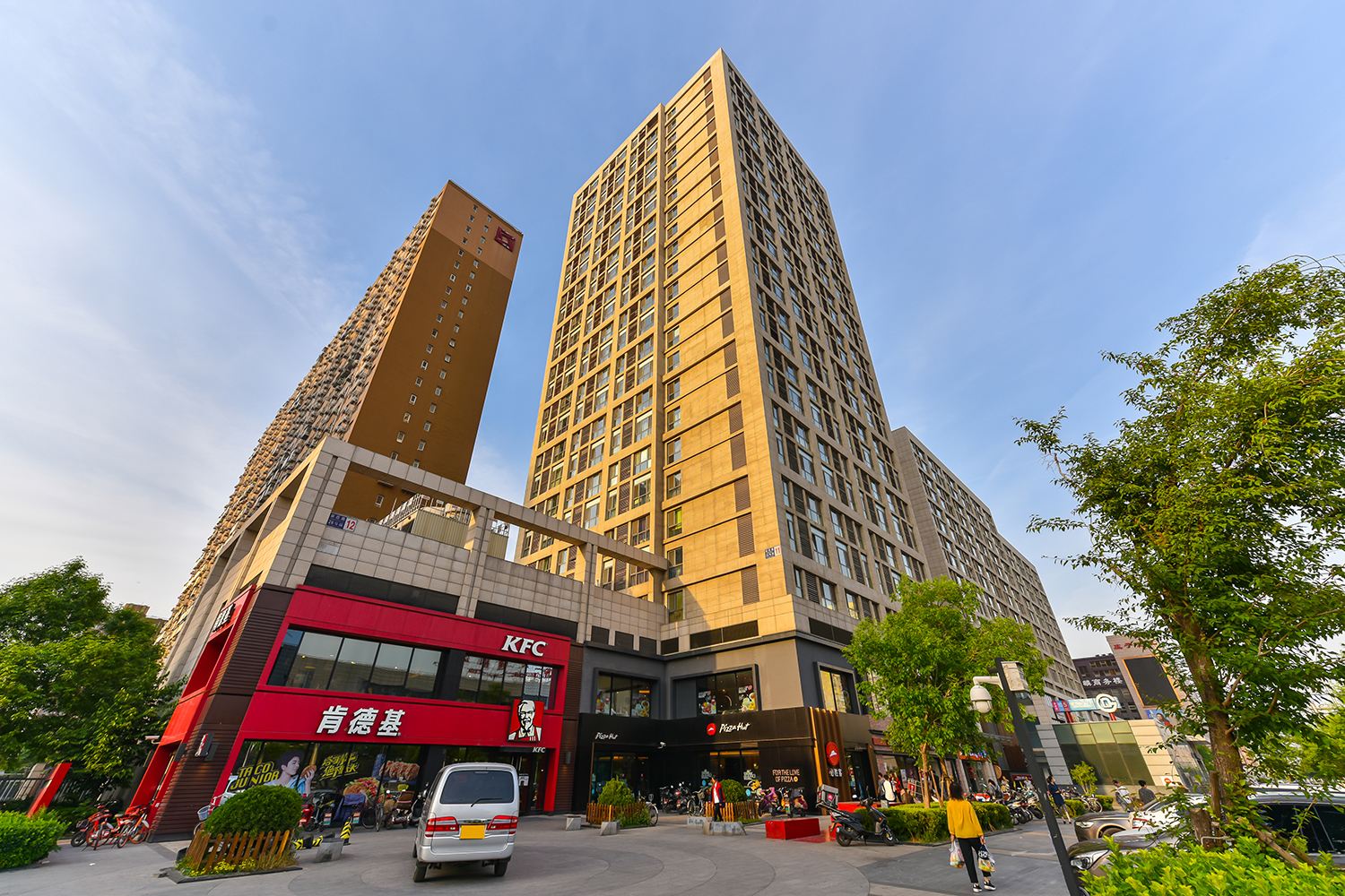 北京万科红酒店式公寓