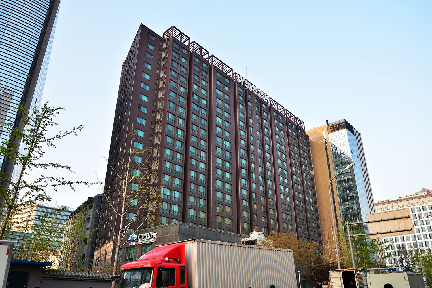 北京中湾国际1号酒店式公寓