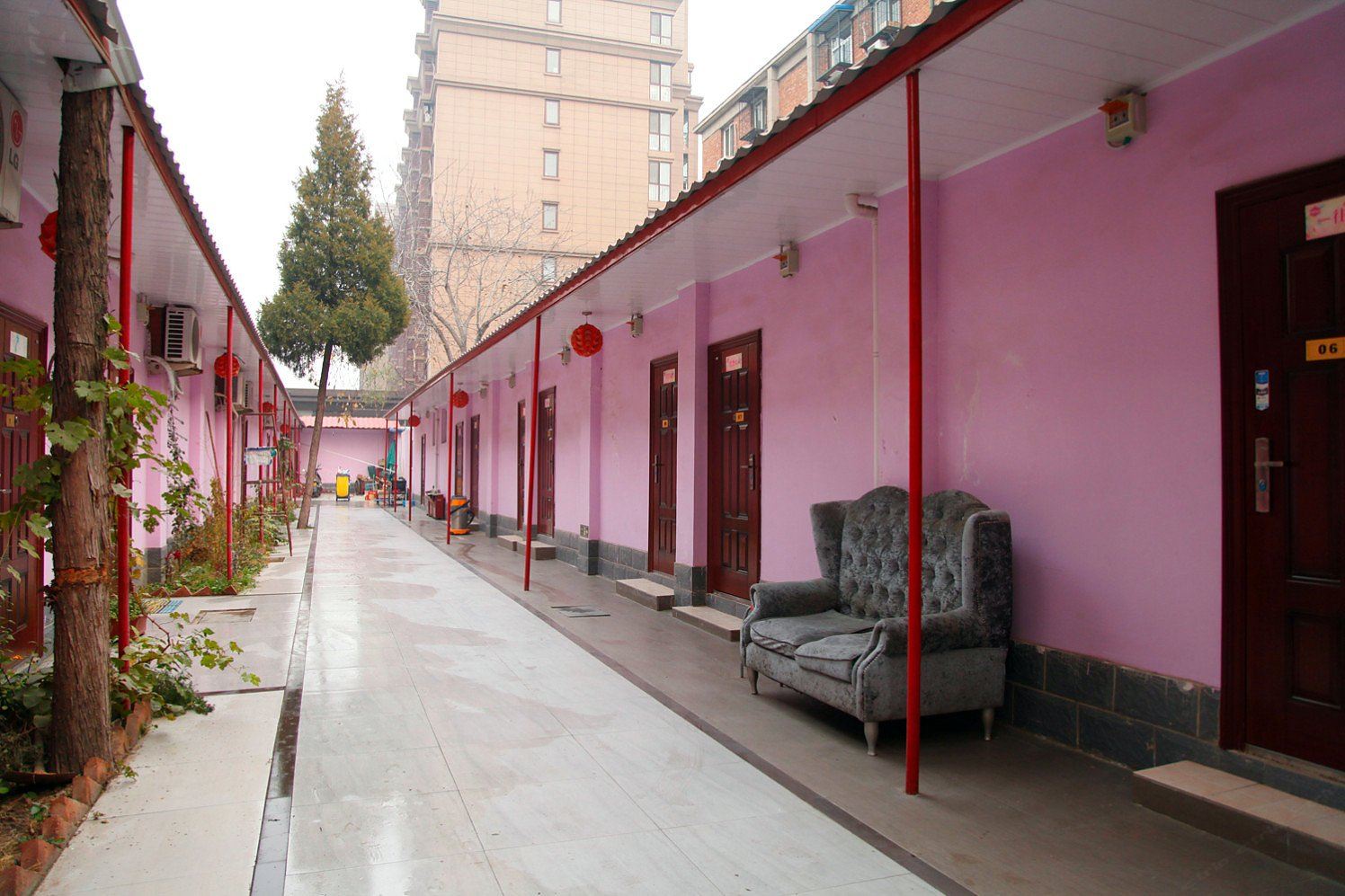 99优选酒店(北京传媒大学朝阳路店)