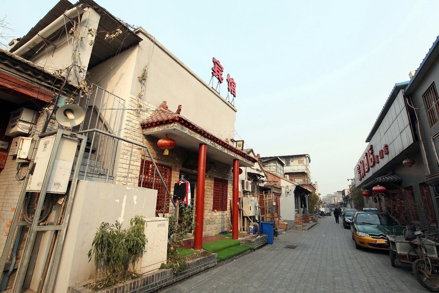 北京前门京沃宾馆