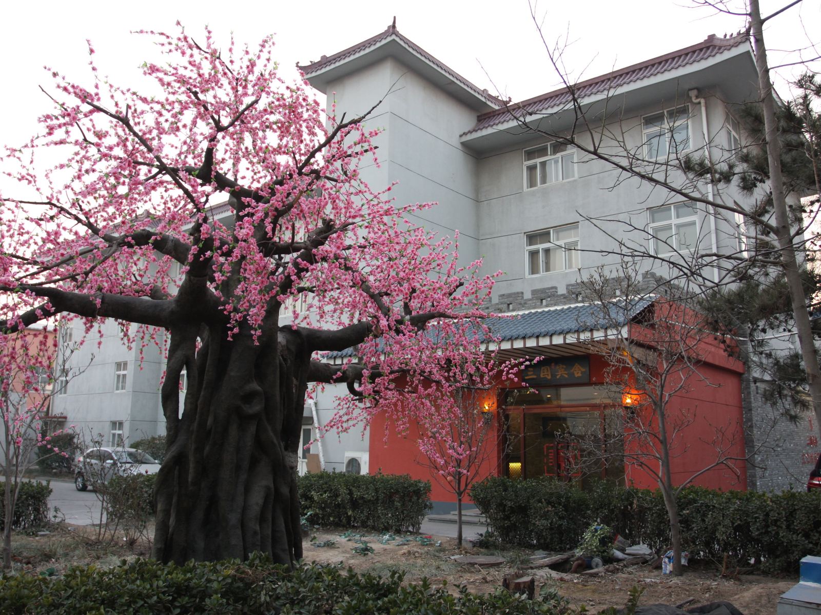 三国宾舍文化精品酒店(北京首都机场新国展店)