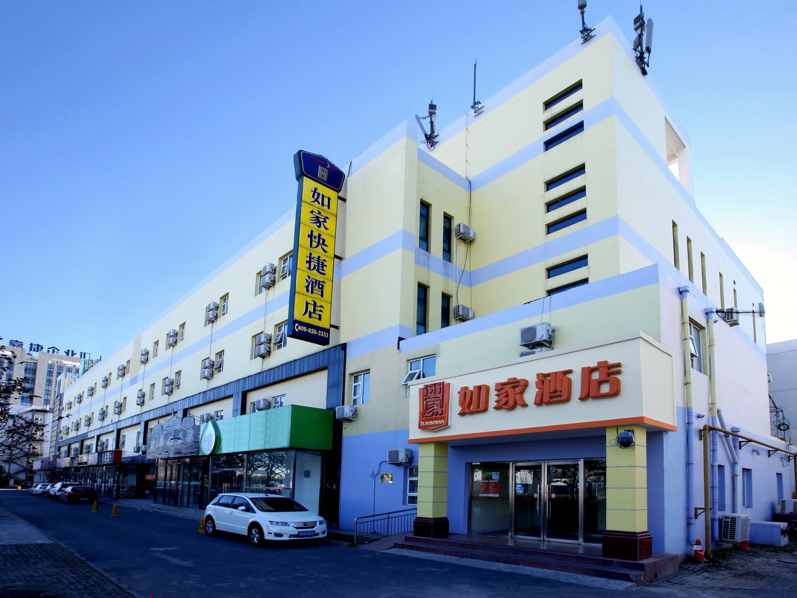 如家酒店(北京亦庄永昌南路同济南路地铁站店)