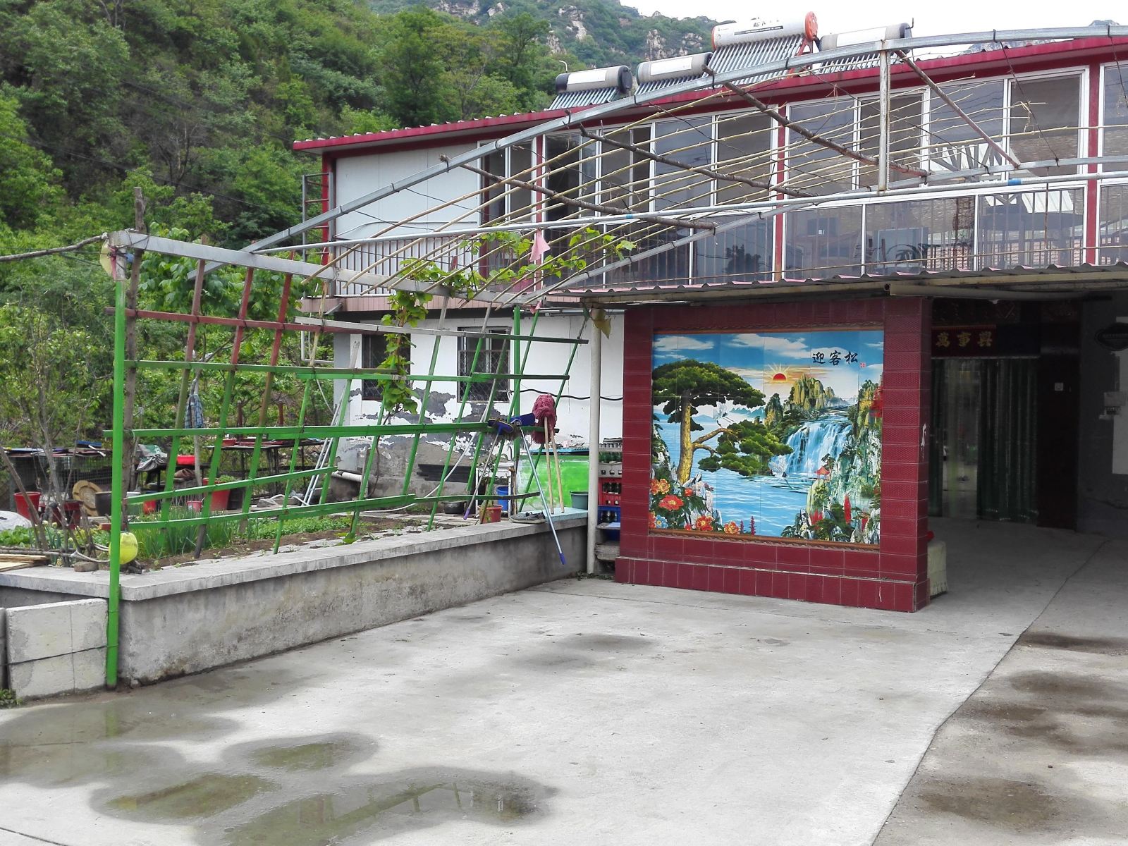 北京乡情野趣农家院