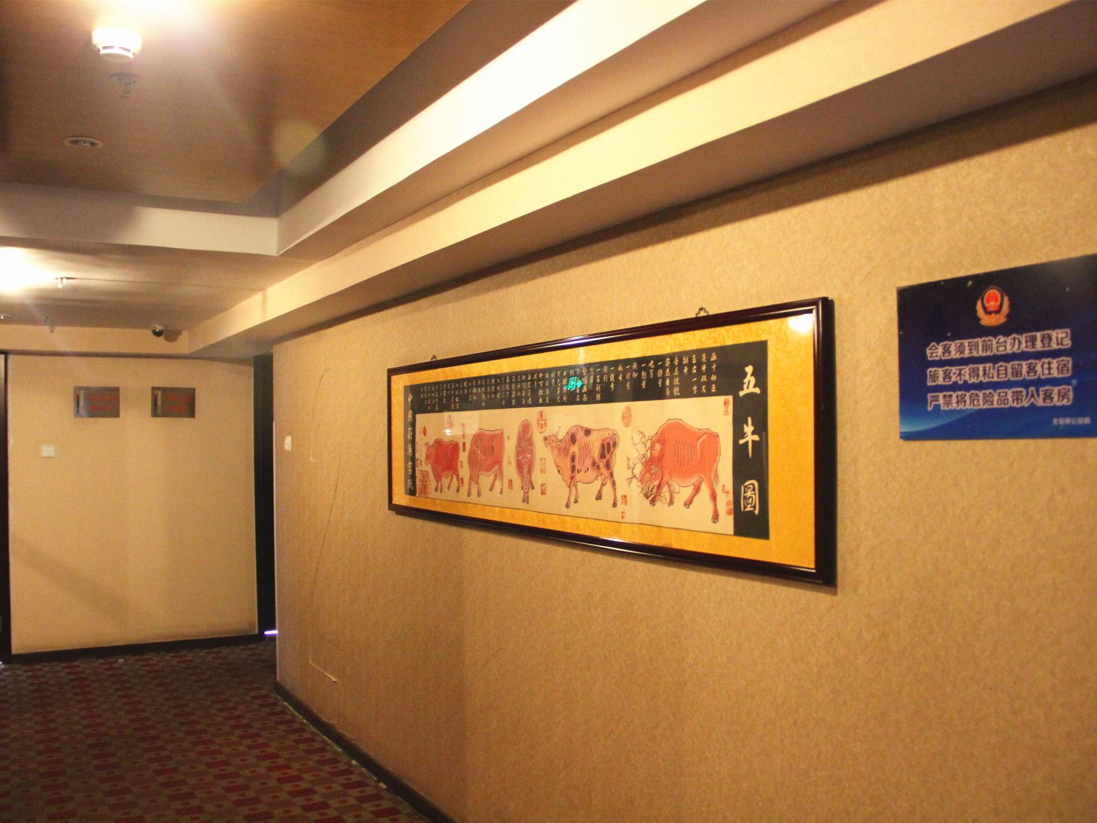 公共区域