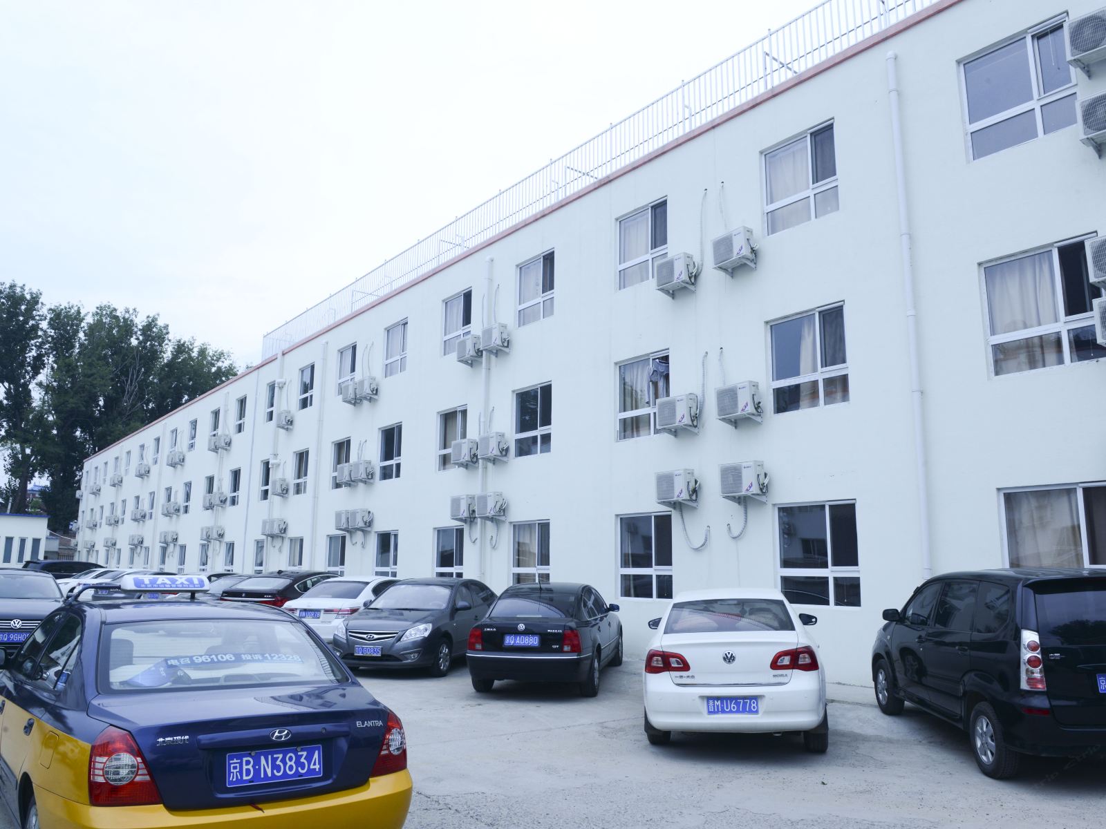 岗山酒店式公寓(北京T3航站楼店)