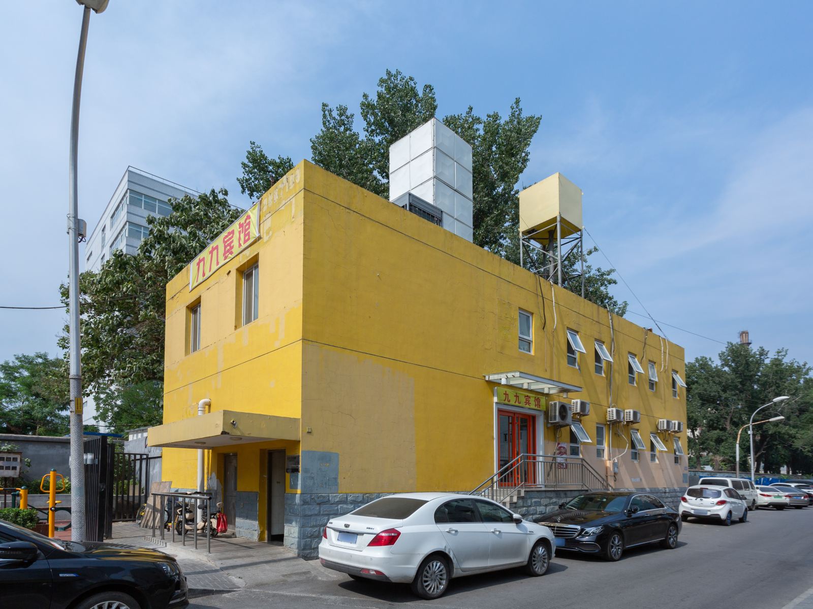 北京九九宾馆佑安医院店